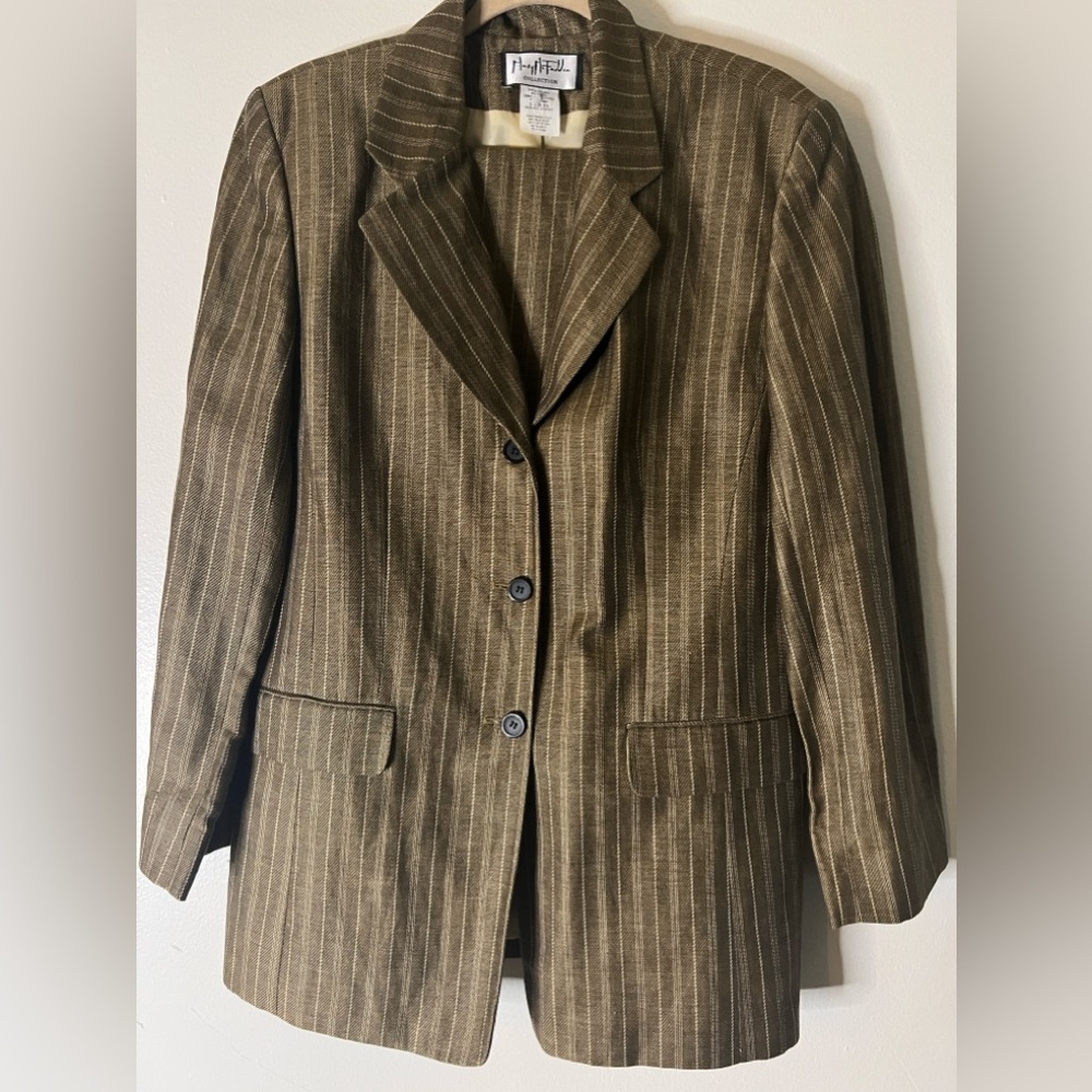 Mary McFadden Vintage Suit Size 9